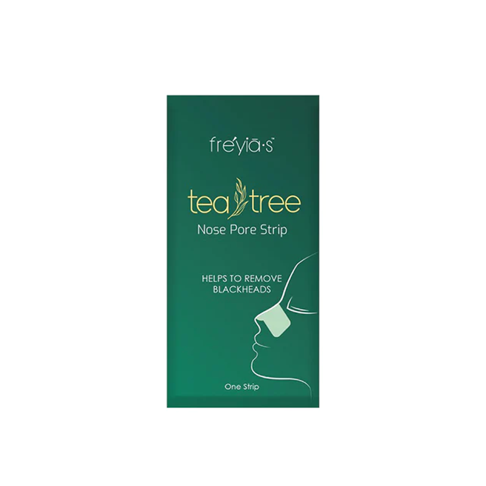 Freyias Tea Tree Nose Pore Strip 