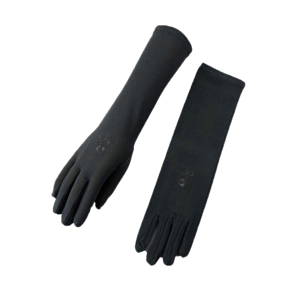 Full Finger Hand Socks Gloves For Women - Black