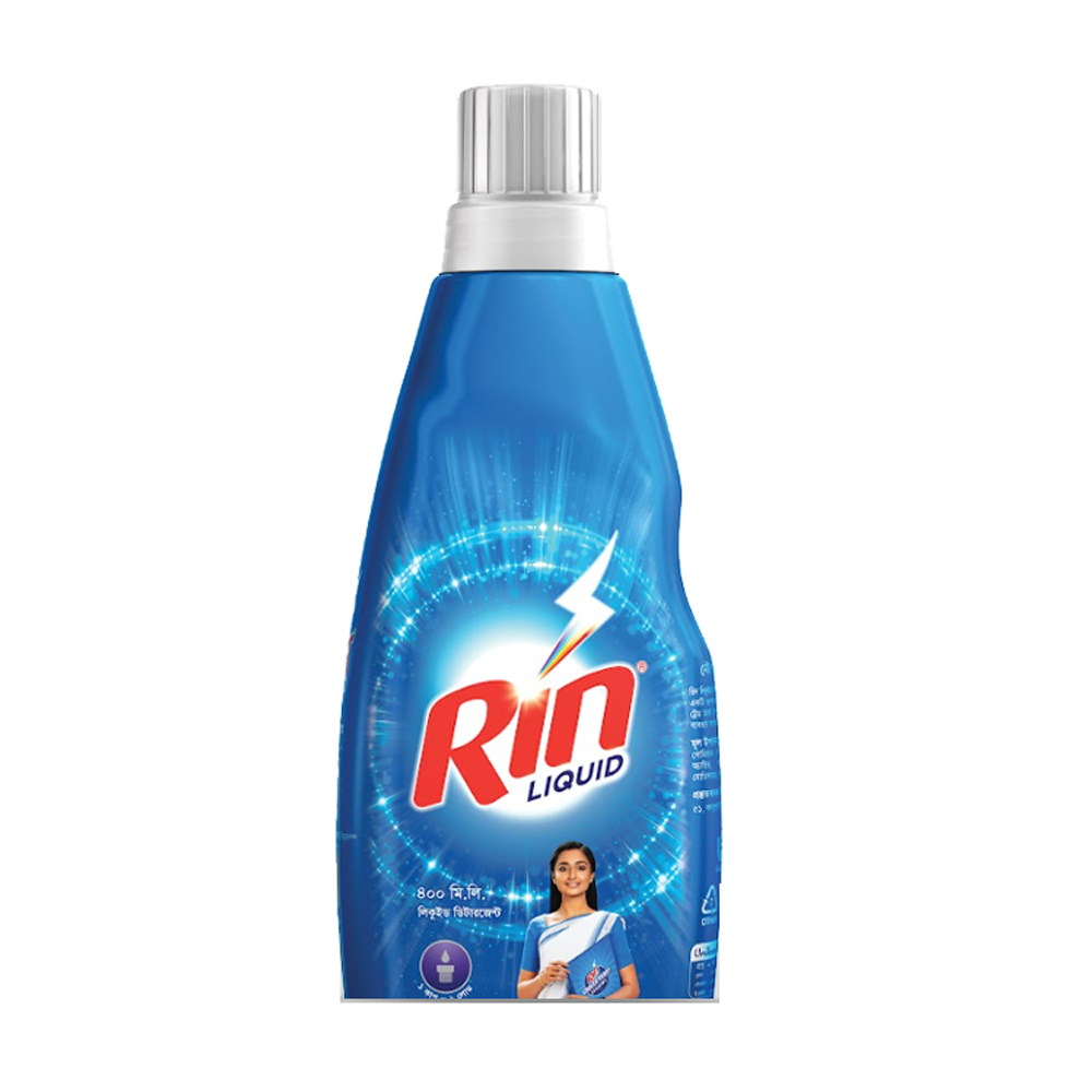 Rin Liquid Detergent Matic - 800ml