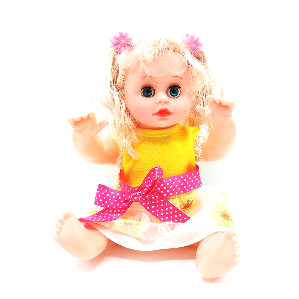 Drink And Wet Potty Training Baby Doll With Comb For Kids - 191666760