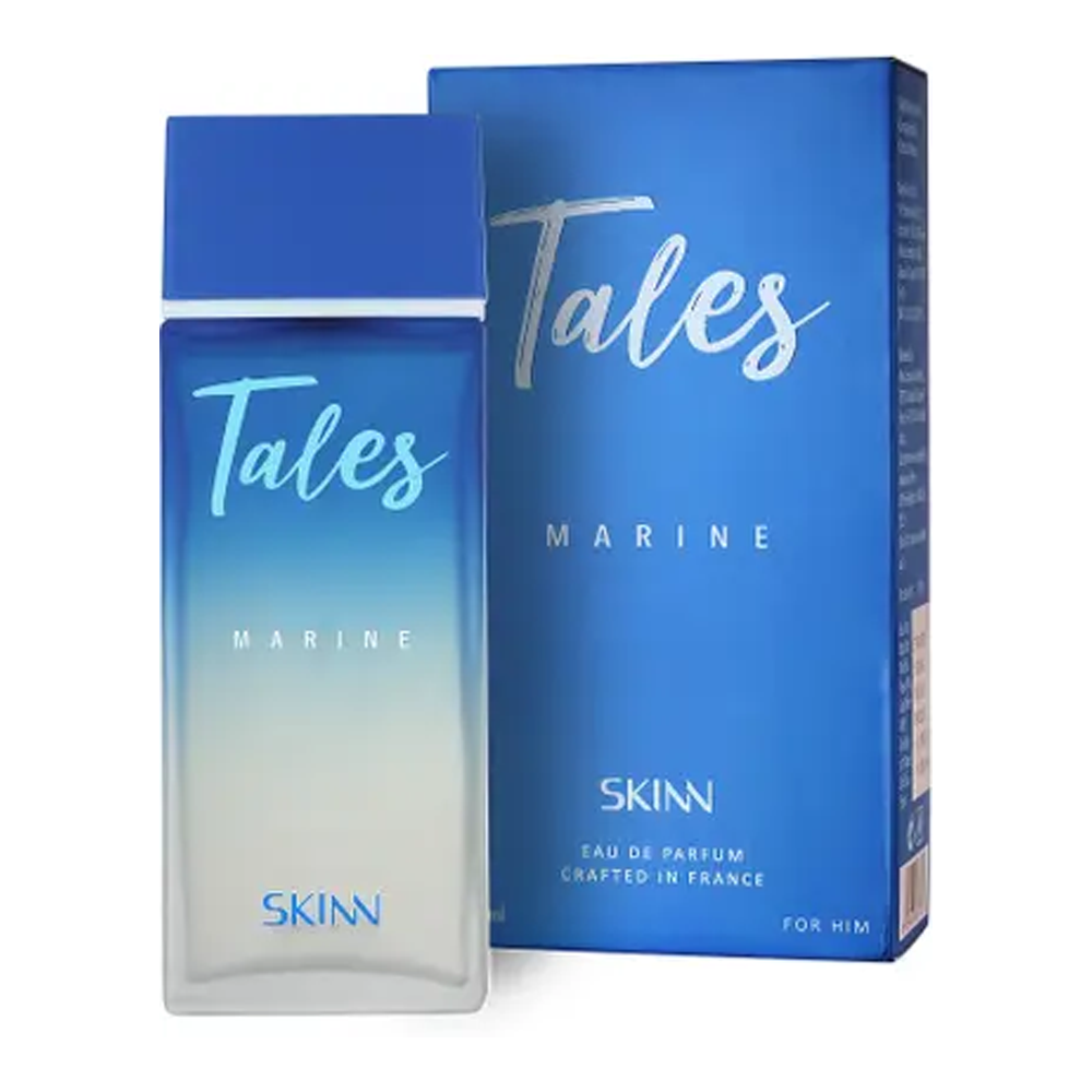 SKINN by TITAN Tales Marine Eau De Parfum for Him - 100ml