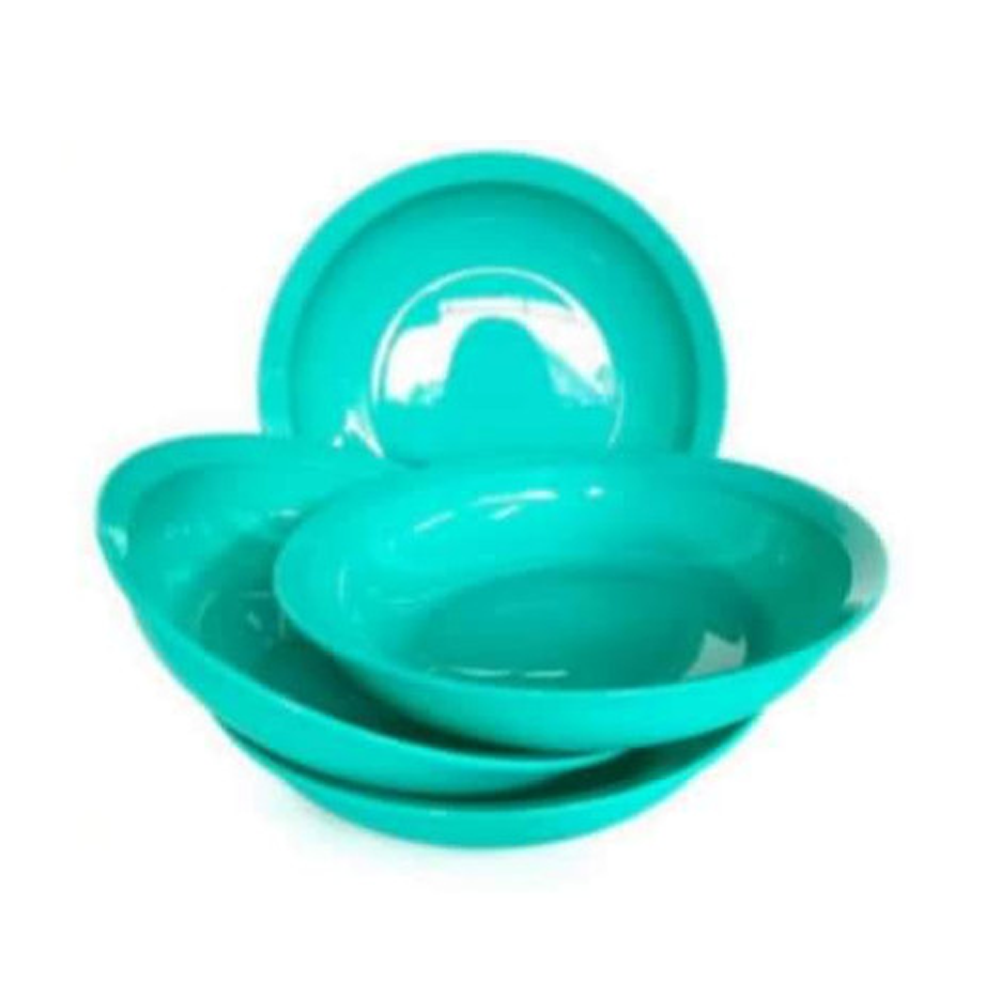 Tupperware Cresendo Plate - 4Pcs