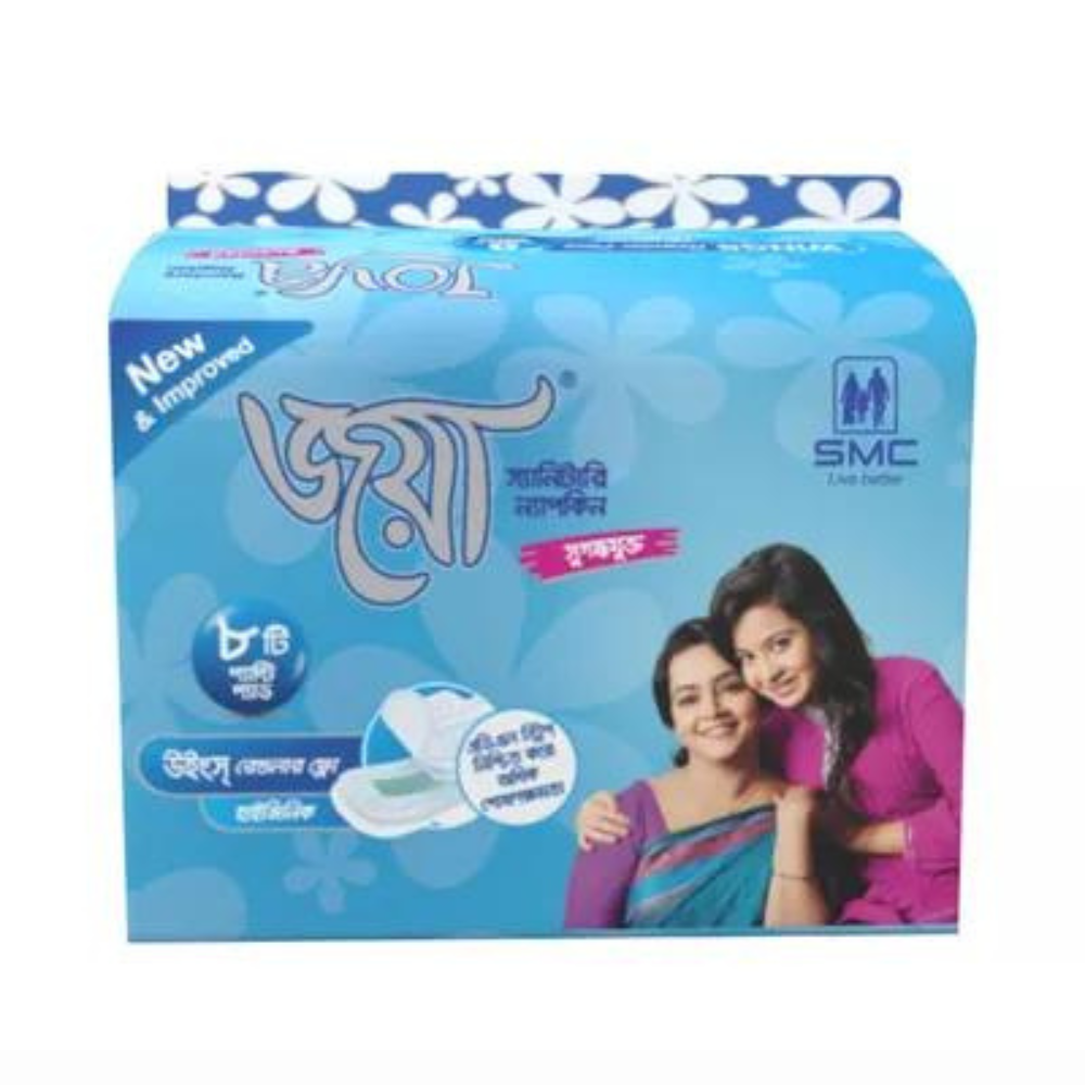 Joya Sanitary Napkin - 8 Pcs Pack