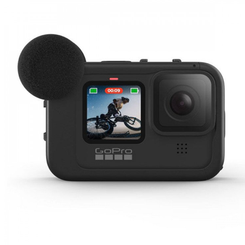 GoPro Hero 9 Media Mod - Black