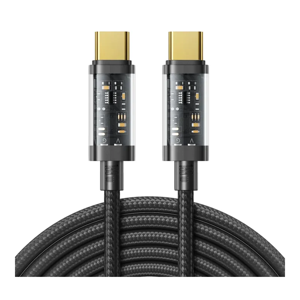 Joyroom S-CC100A12 Type-C to Type-C 100W Data Cable - 1.2m - Black