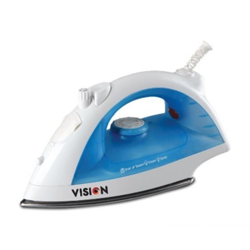 Vison VIS-198 Electric Iron - Blue - 1800W - 873123