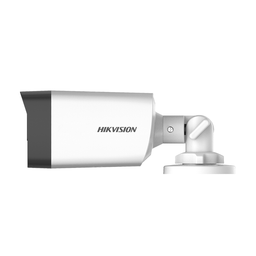 HikVision DS-2CE17H0T-IT3F 5MP Fixed Bullet Camera - White