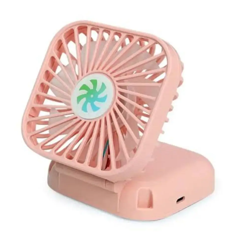 Portable Handheld Folding Small Fan - Multicolor