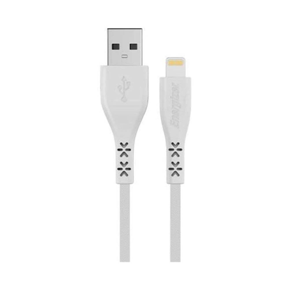 Energizer C41UBLIGWHT USB To Lightning Cable 1.2m - White