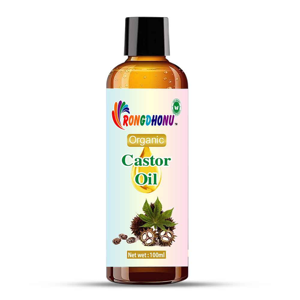 Organic Castor Venna Oil - 100ml