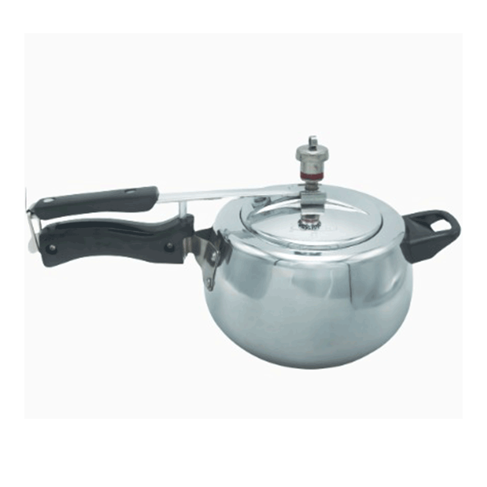 Howkingss Oval Pressure Cooker - 5.5 Liter - Silver