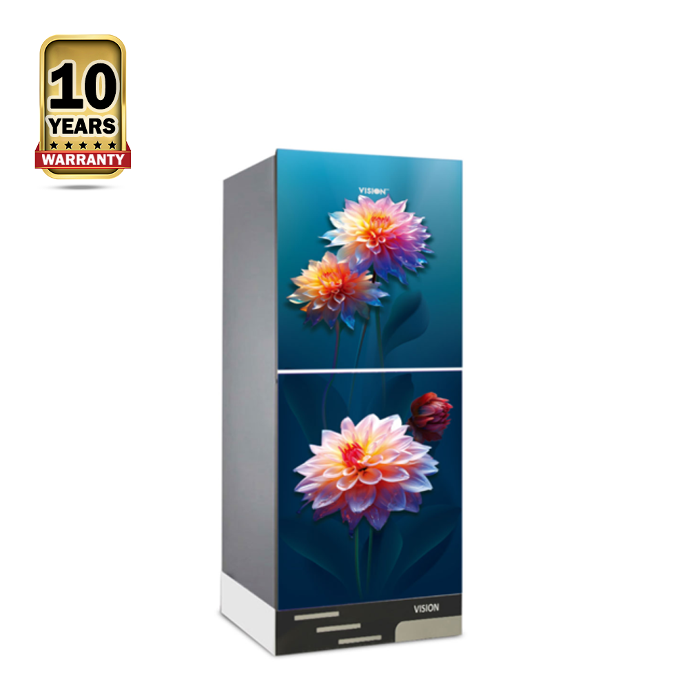 Vision GD RE-200 Refrigerator - 200 Liters - Radish Carnation