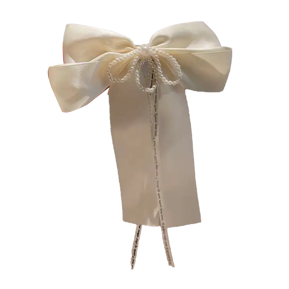 Bow Knot Hair Clip For Women
