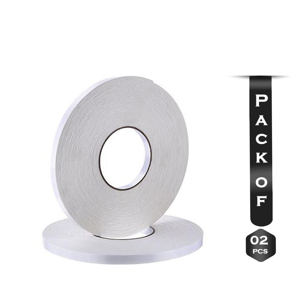 Pack Of 2pcs Double Sided Adhesive Foam Tape - 9mm - SA000CRFT020