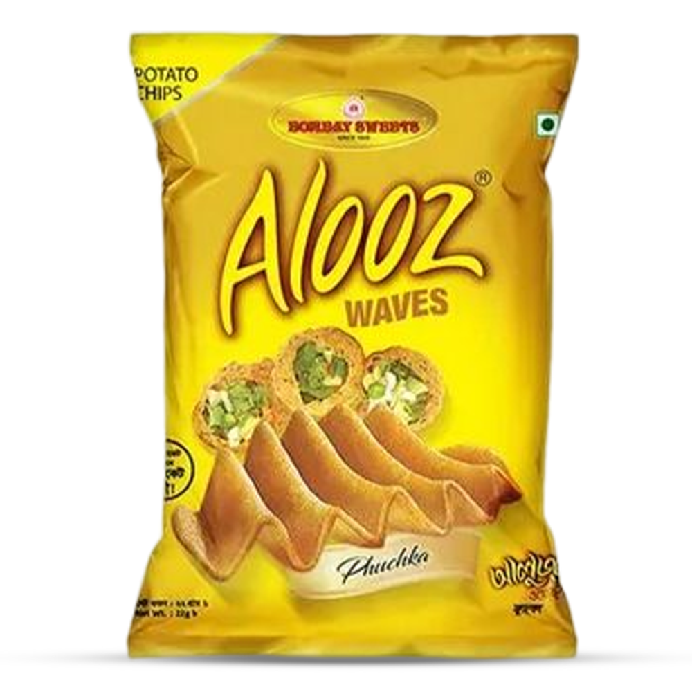 Bombay Alooz Waves Phuchka - 35gm