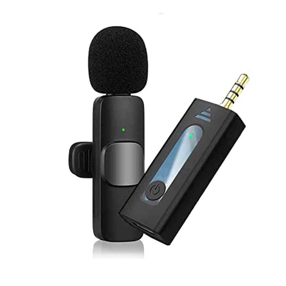 K35 Single Wireless Microphone - Black