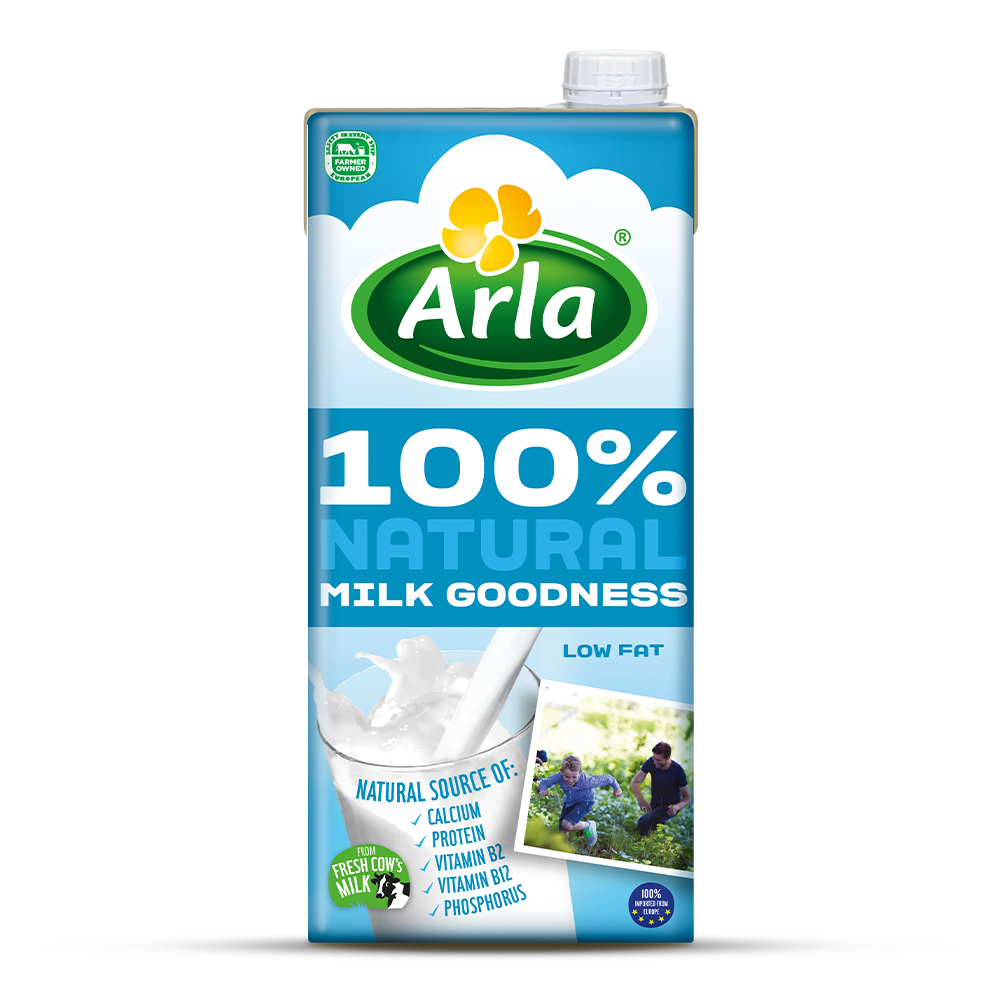 Arla Goodness Low Fat Milk - 1 Litre