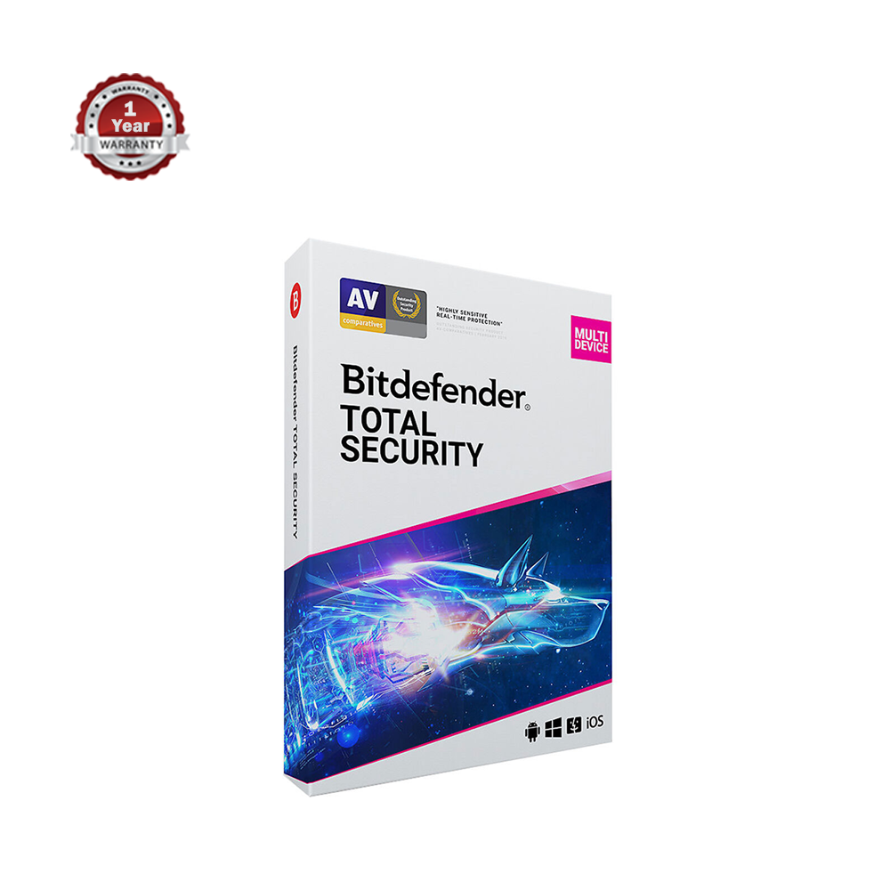 Bitdefender Internet Security 1 User 1 Year 2022