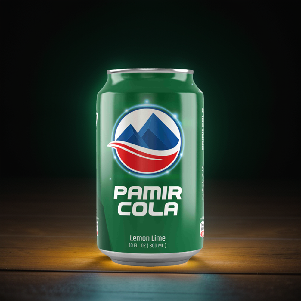 Pamir Cola Lemon Lime Soft Drink - 300ml