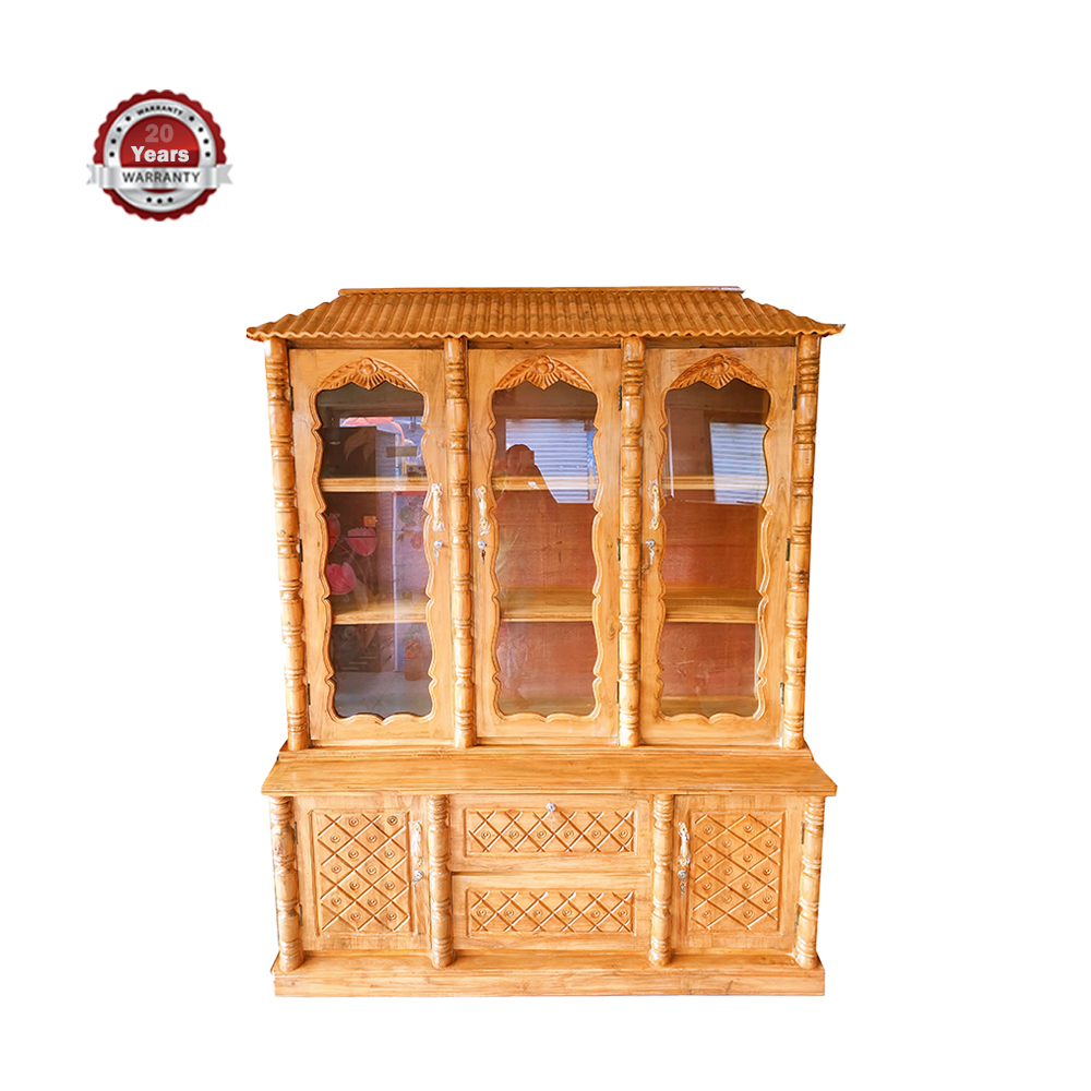 KB-002 Akashi Wooden Chal Cabinet - 5/7 Feet