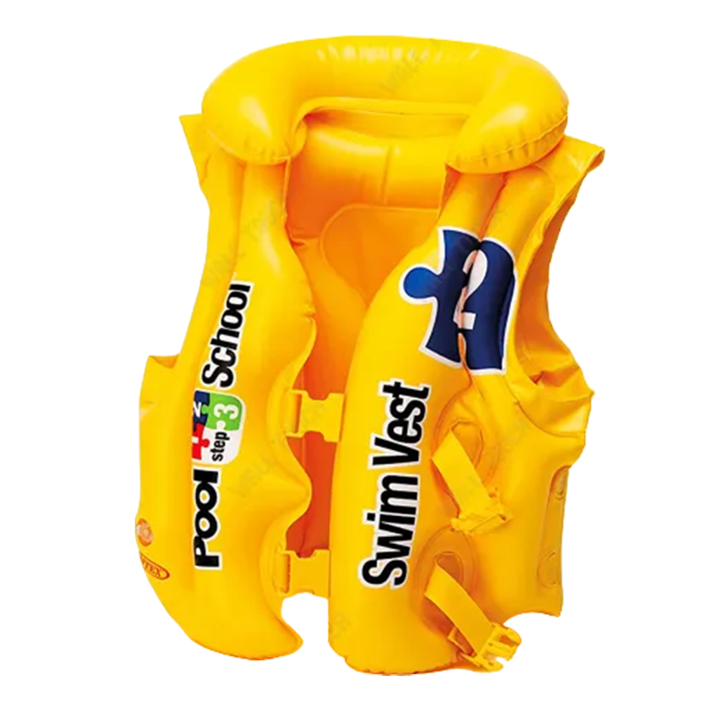 PVC Inflatable Swim Vest For Kids - 278307106