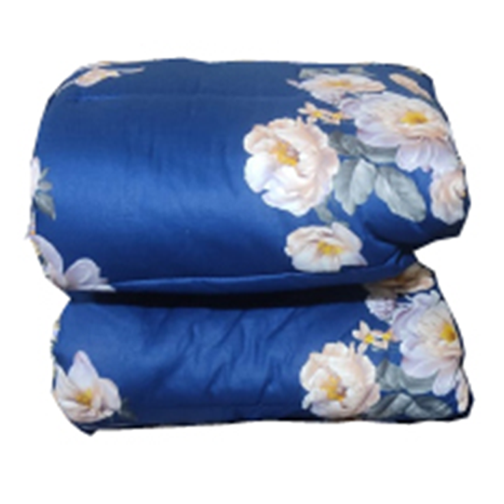 Twill Cotton King Size Comforter - Blue - CT-19