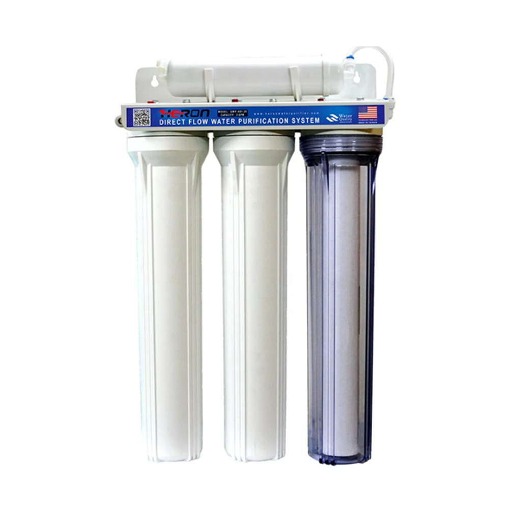 Heron G -Wp -401 -20 Four Stage Water Purifier - White