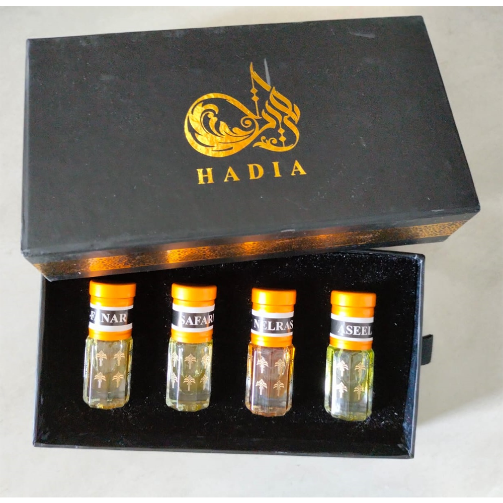 Hadia Ator 4 Pcs Set - 4634