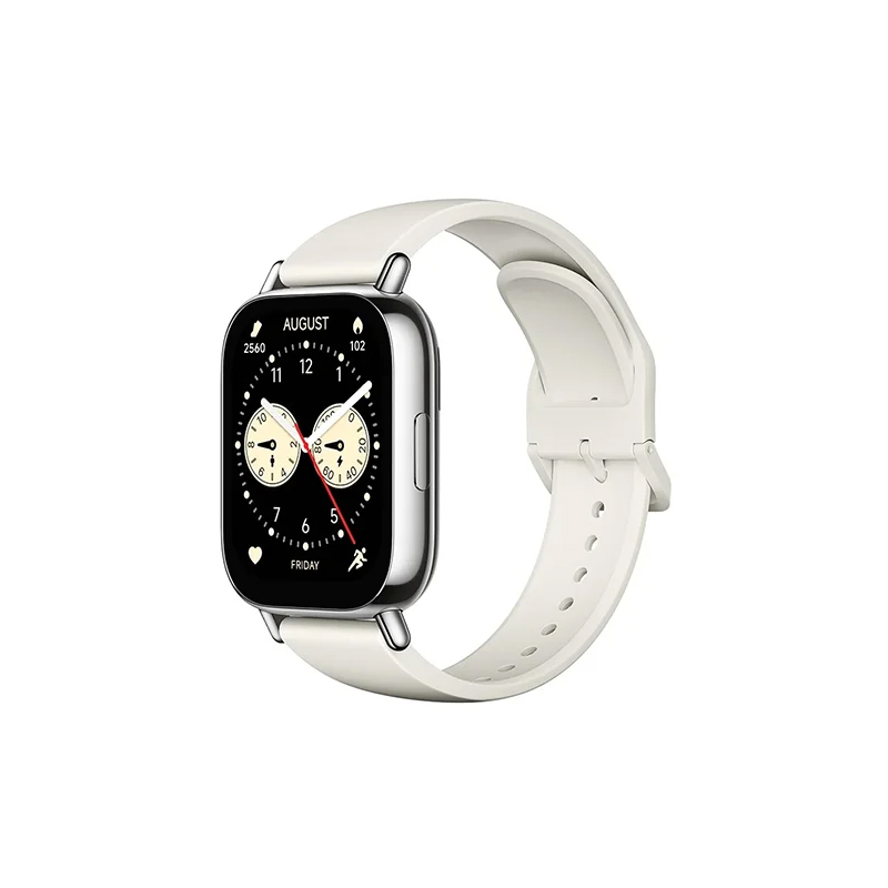 Redmi watch 5 Lite BT calling Smart watch - Silver