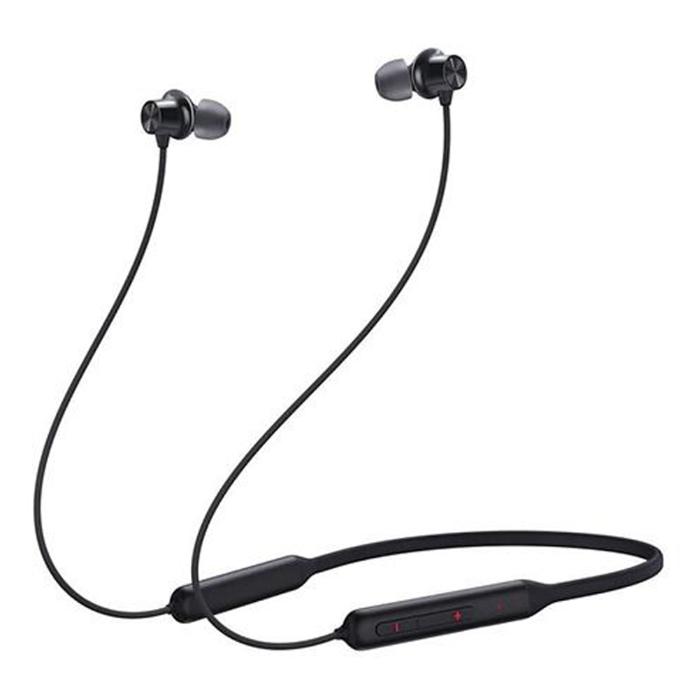 OnePlus Bullets Wireless Z Bass Edition Neckband - Black 