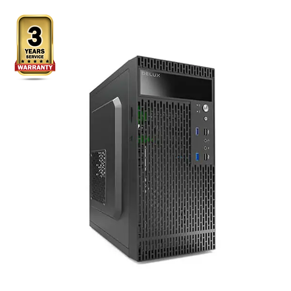 Intel Core i3 4th Generation - 8GB RAM - 128GB SSD - Desktop CPU - Black - bgwi-031