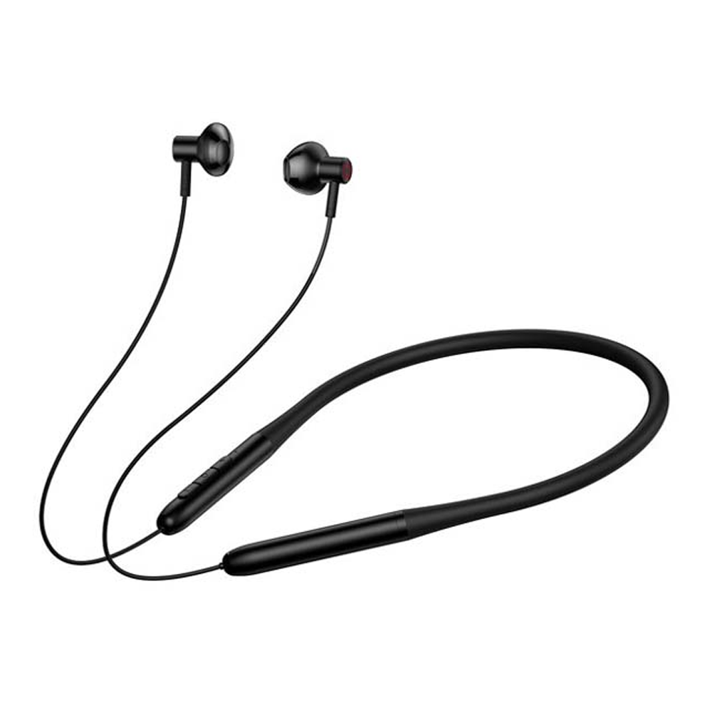 Baseus Bowie P1 Half In Ear Neckband Wireless Earphones Black