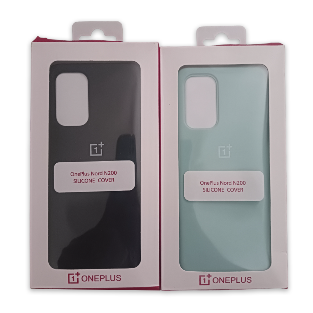 Soft Silicone Back Cover for Oneplus Nord N200 Smartphone Multicolor