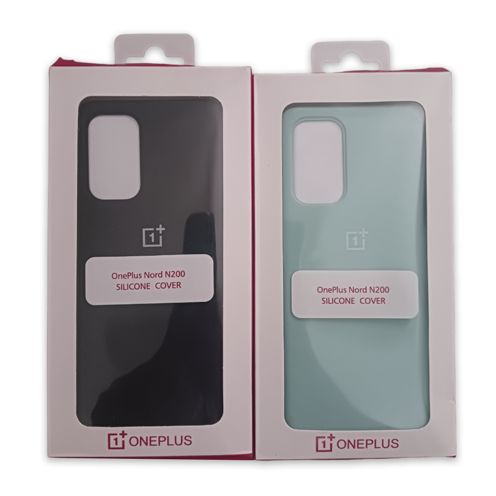 Soft Silicone Back Cover for Oneplus Nord N200 Smartphone - Multicolor