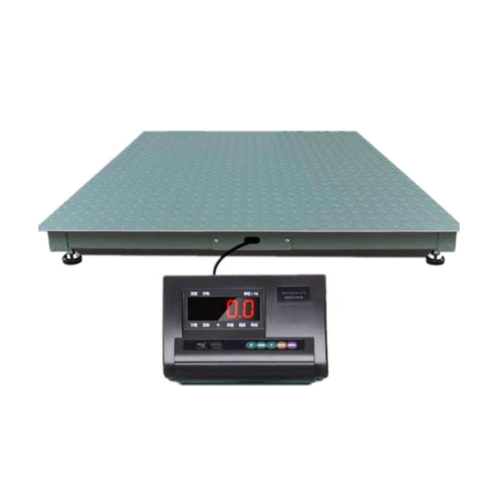 Digital Floor Scale A12E (Iron,Cement,Steel,Engle Weighing) 4 Sensor - 1.5t/2t/3t/5t Capacity