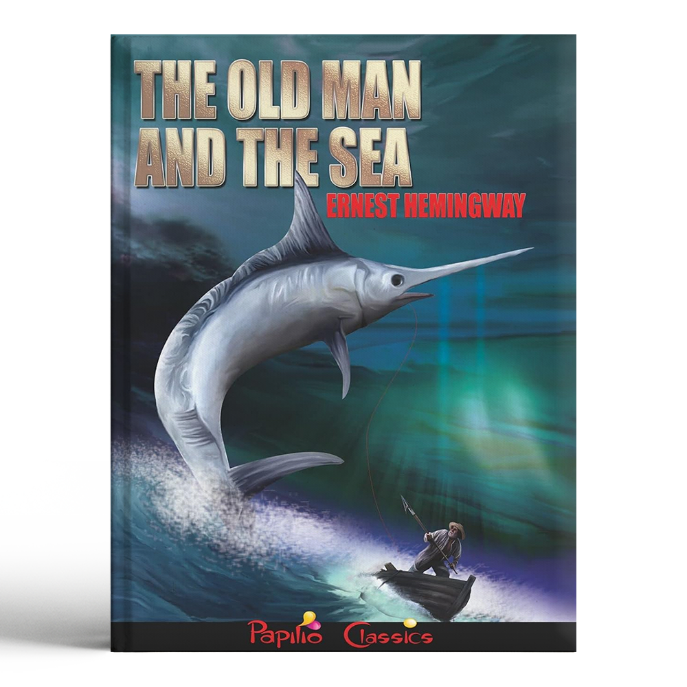 The Old Man And The Sea By Ernest Hemingway (Papilio Classics) Paperback