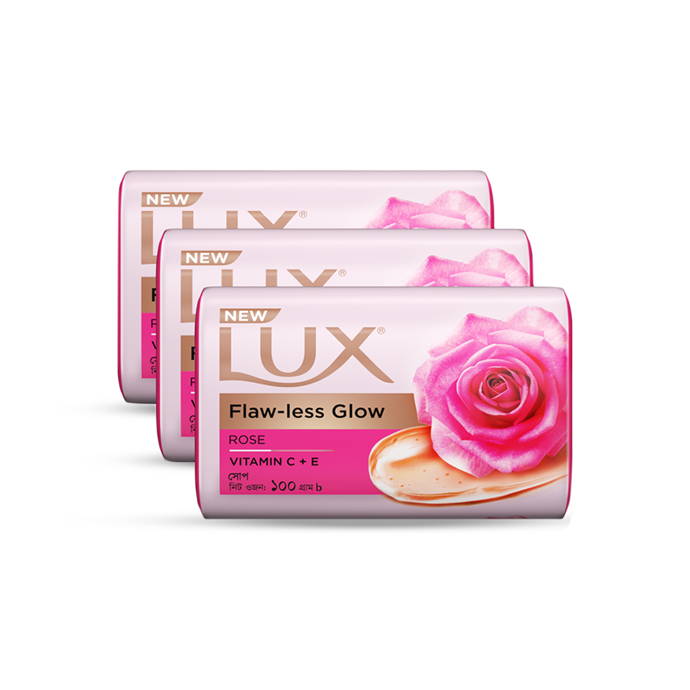 Lux Soap Bar Flawless Glow - 100g