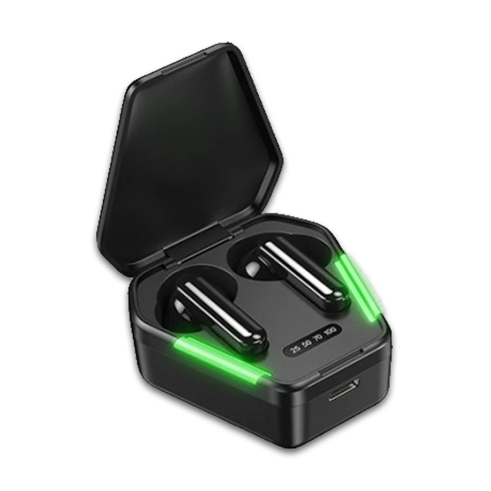 Remax TWS30 Wireless Gaming earbuds - Black