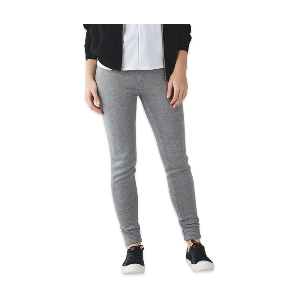 Laksba Soft Washed Cotton Sweatpants For Women - Ash