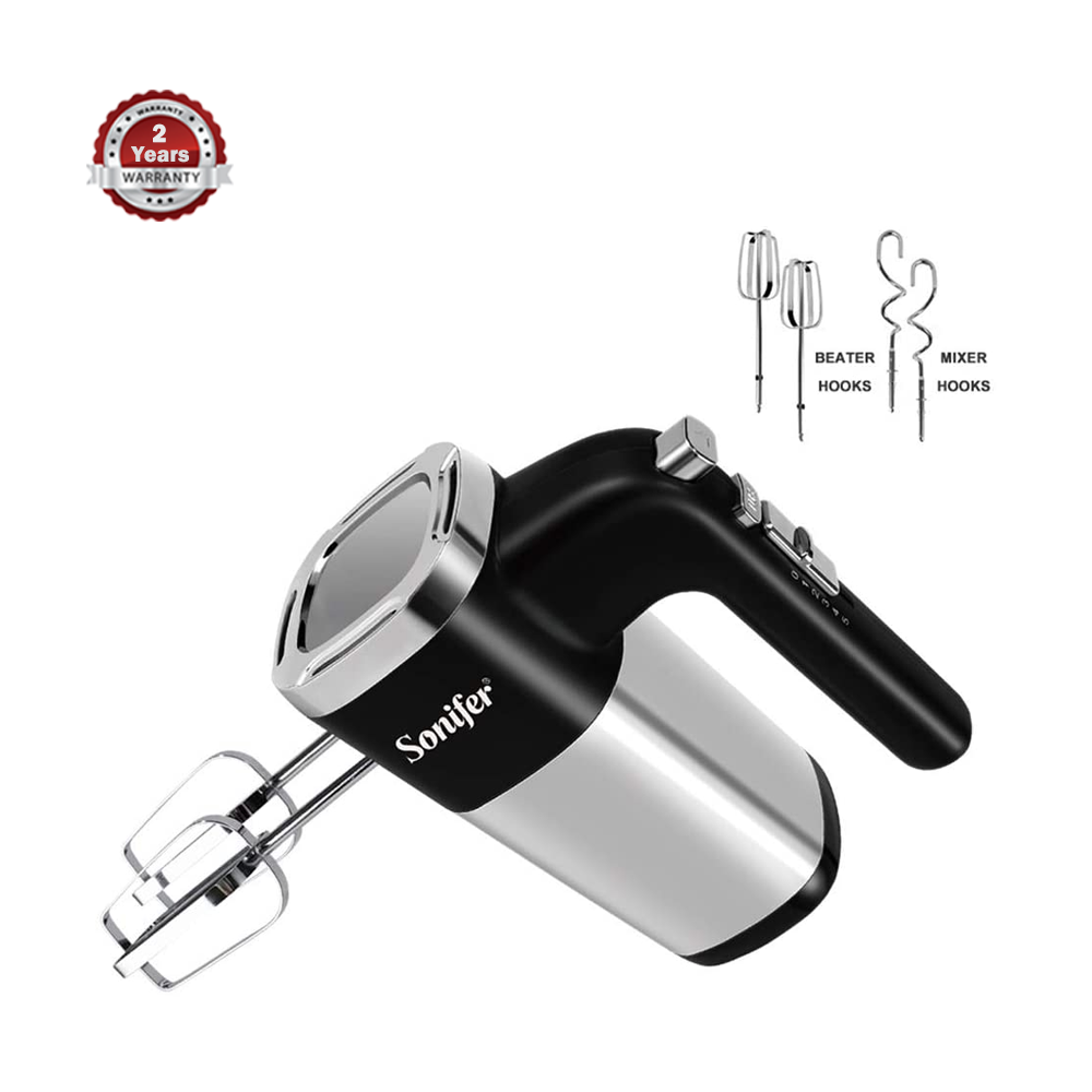 Sonifer Sf-7021 Hand Mixer - Silver