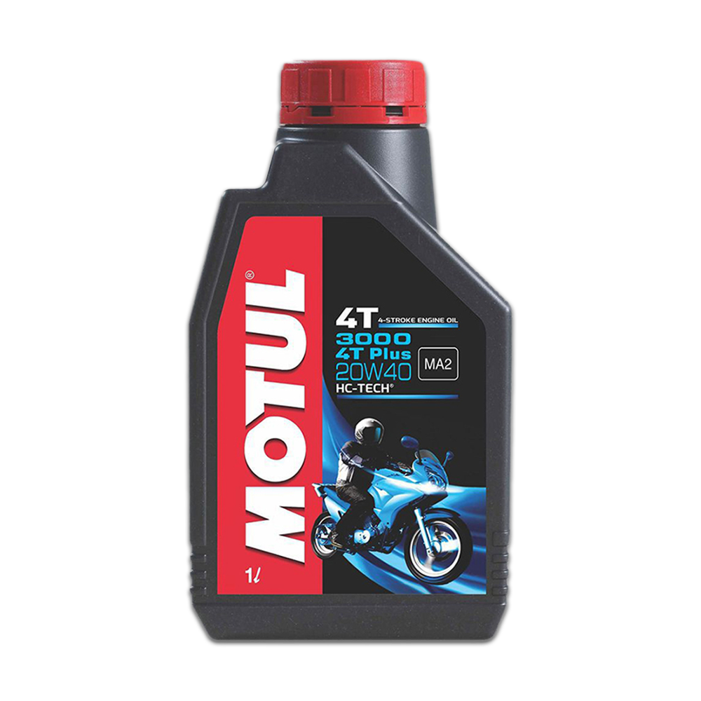 Motul 3000 4T 20w40 HC Tech Engine oil For Motor Bike - 1L