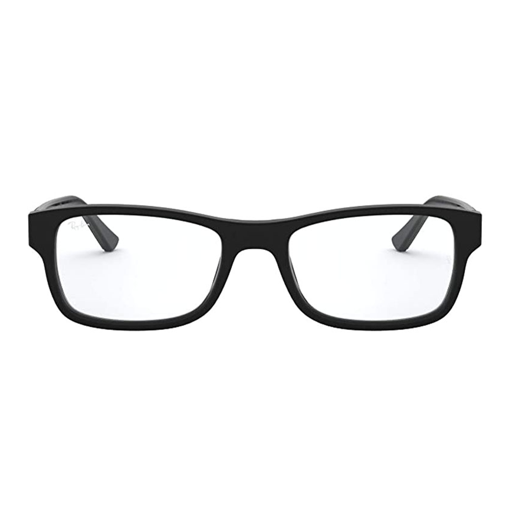 Rectangular Prescription Eyeglass Frames For Men Black 15