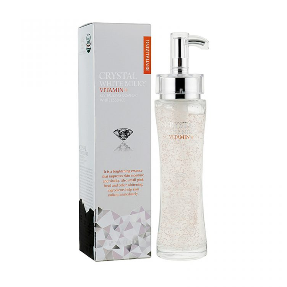 3W Clinic Crystal White Milky Vitamin + Essence - 150ml