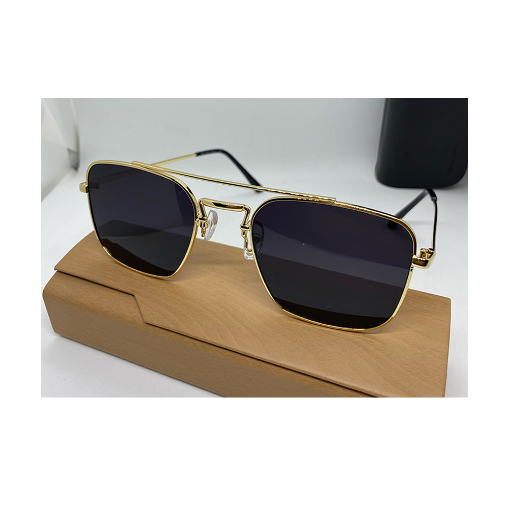 Sunglass for Men - Black and Golden