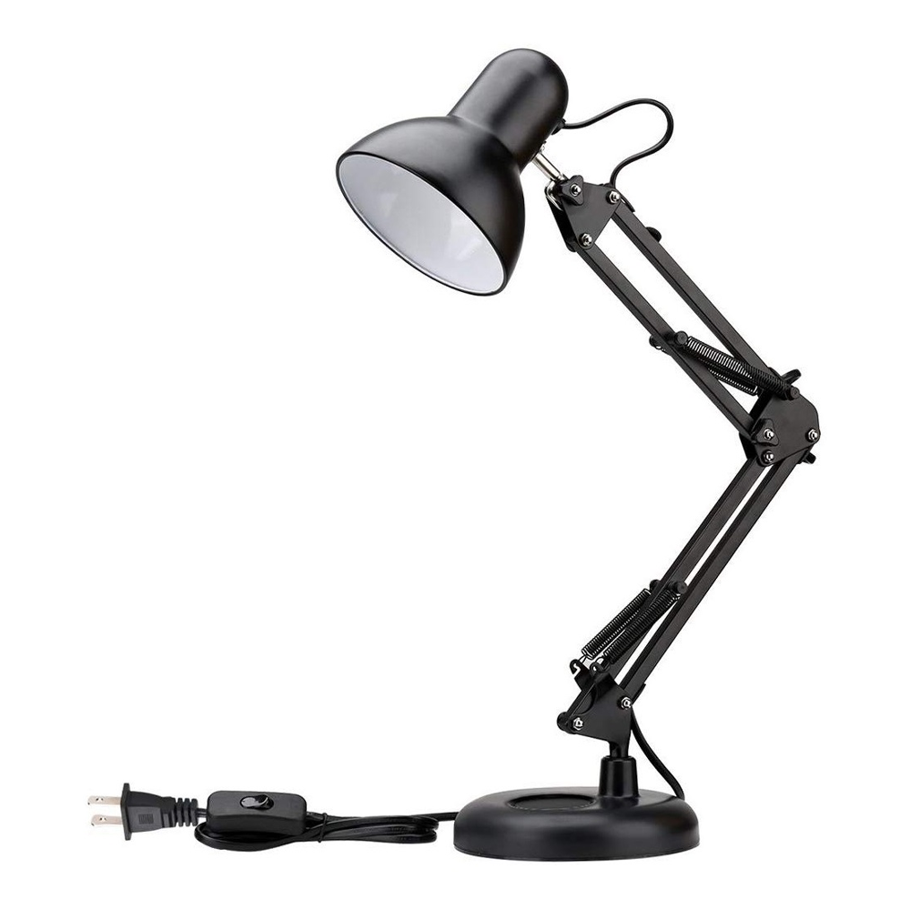 Table Lamp Stand with Free 5W LED Bulb Black