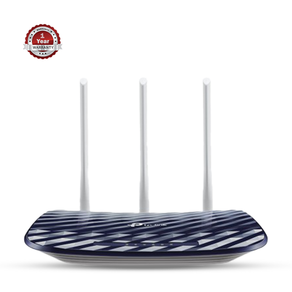 TP-Link Archer C20 AC750 Dual Band Router - Black And White