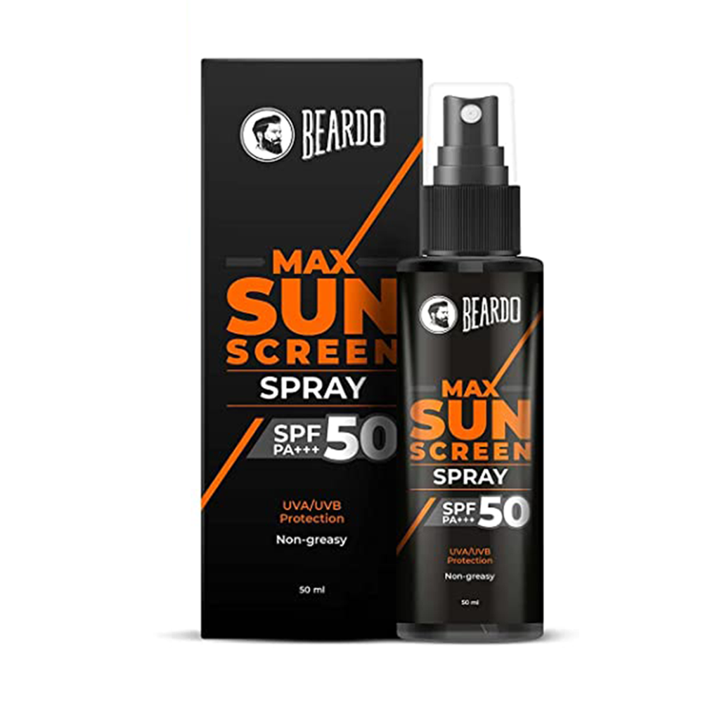 Beardo Max Sunscreen Spray For Men - 50ml