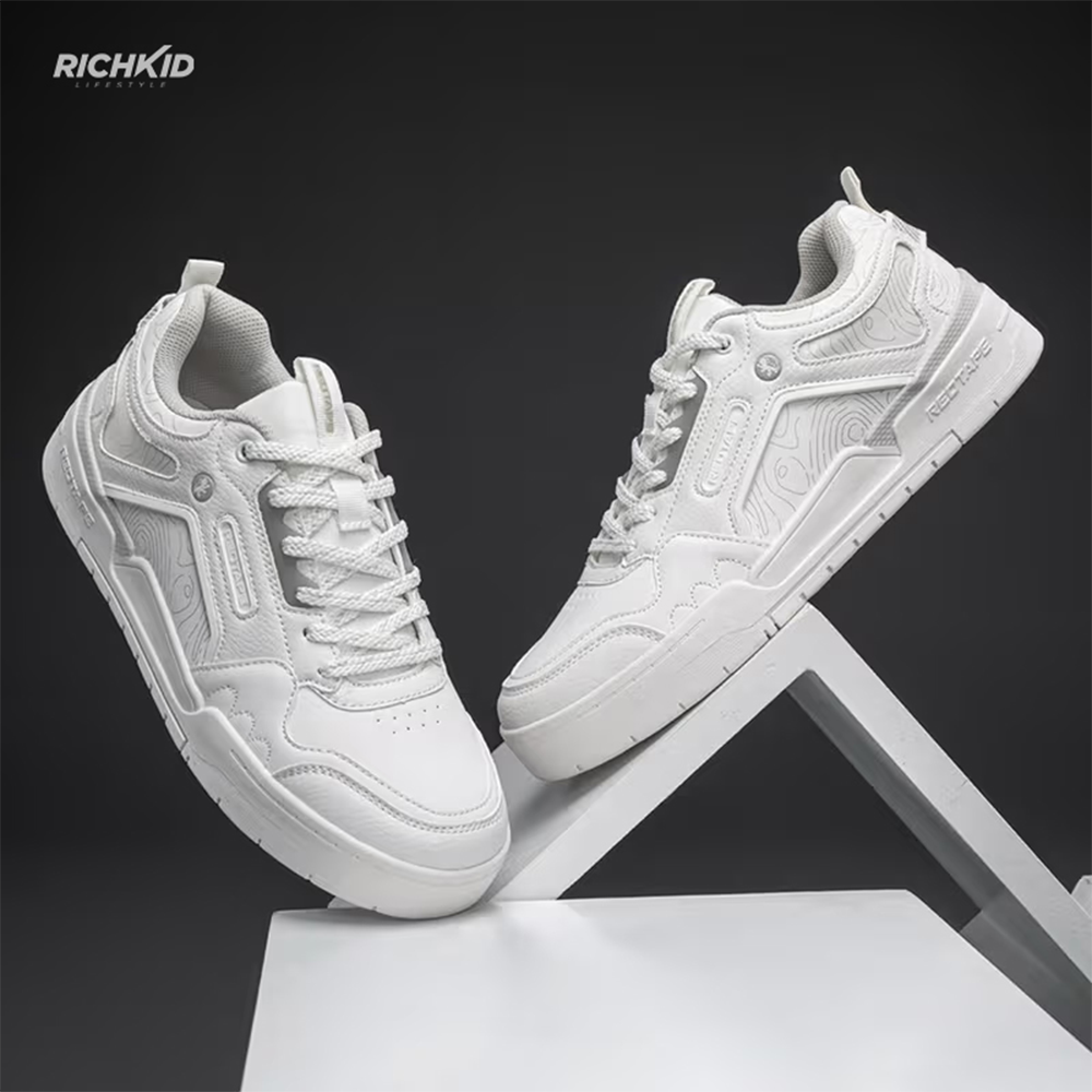 Red Tape Casual Sneaker Shoes for Men - White - EFS-1013