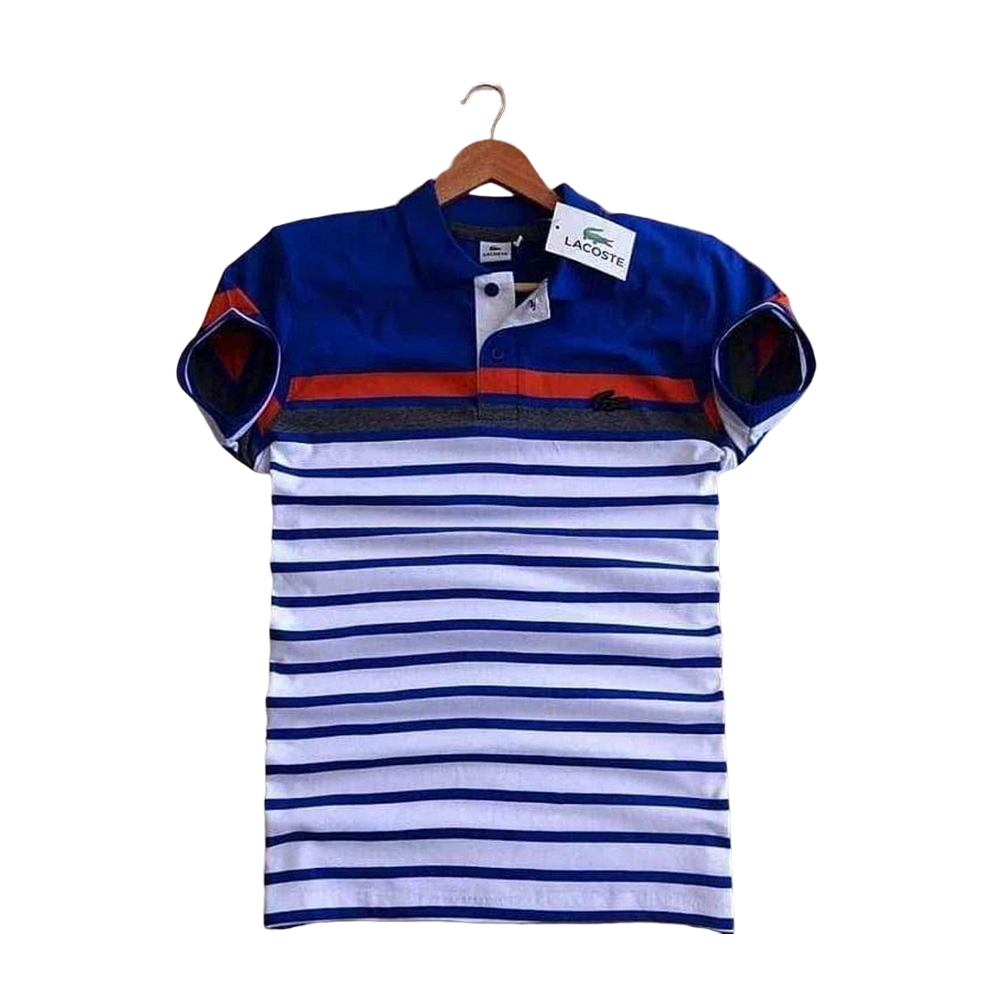 Cotton Polo Shirt for Men - Multicolor - TC-10