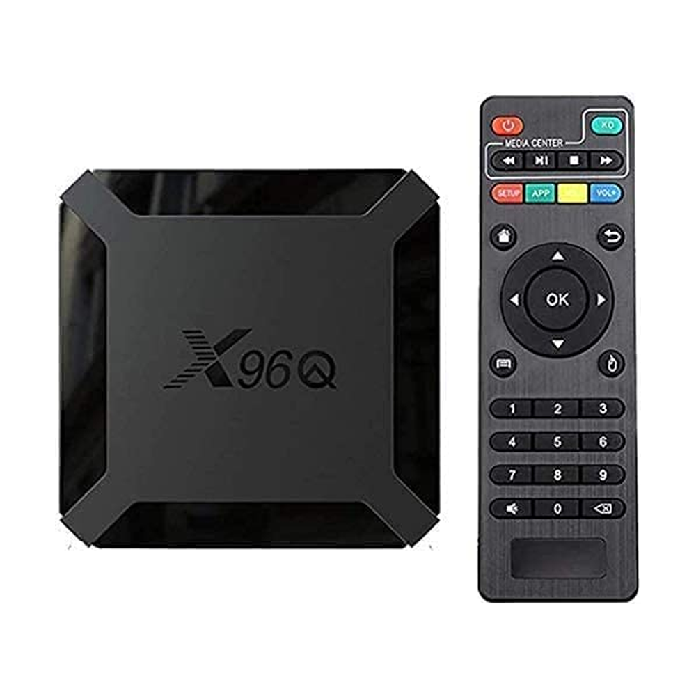 OEM X 96Q mini android TV Box 4GB RAM and 64GB ROM Super Performances